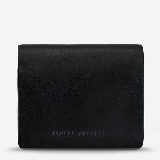 Status Anxiety -  Nathaniel Wallet in Black