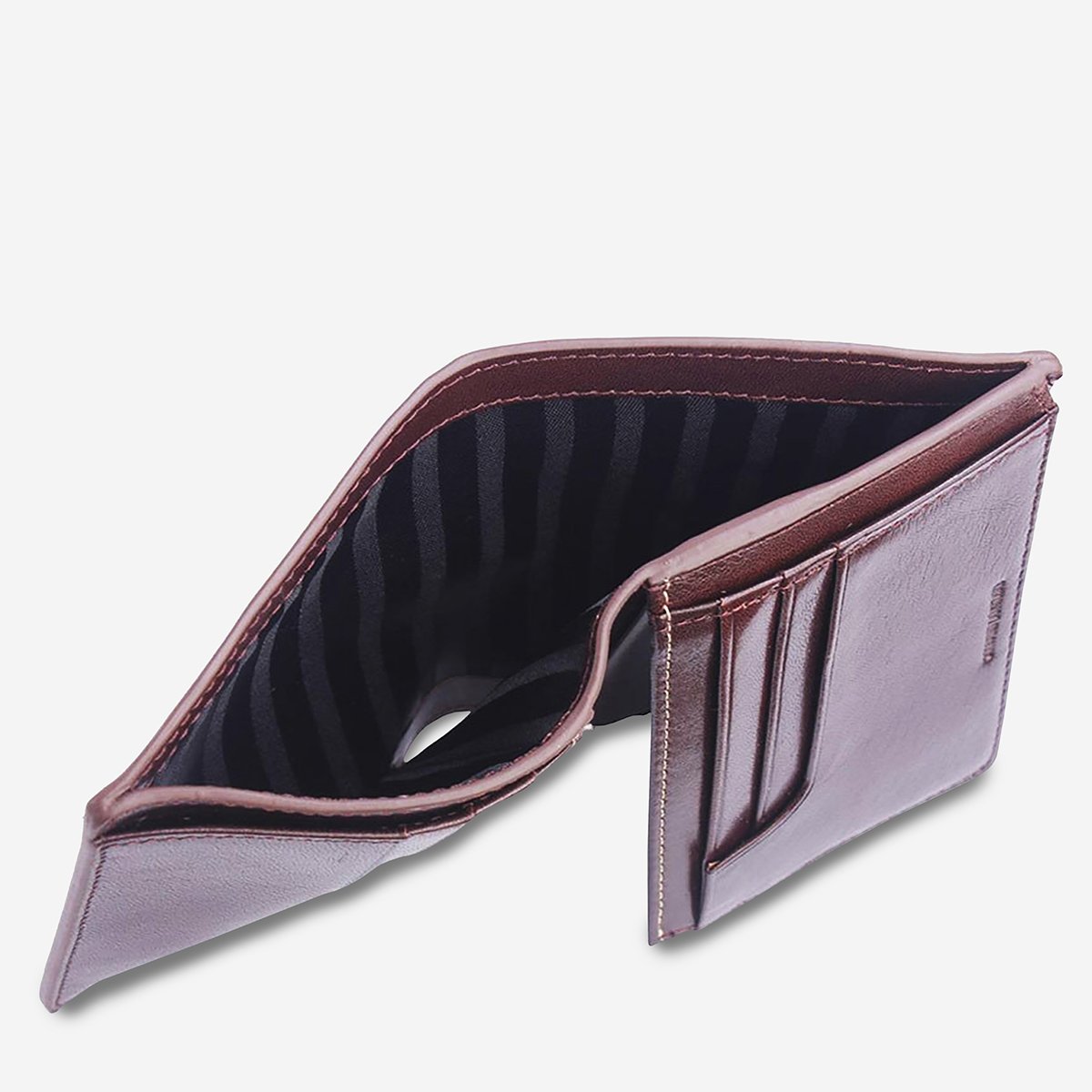 Status Anxiety - Nathaniel Wallet in Brown