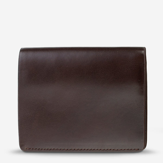 Status Anxiety - Nathaniel Wallet in Brown