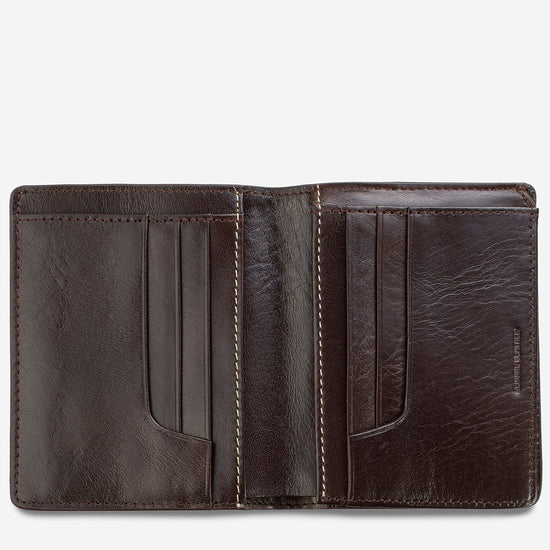 Status Anxiety - Nathaniel Wallet in Brown