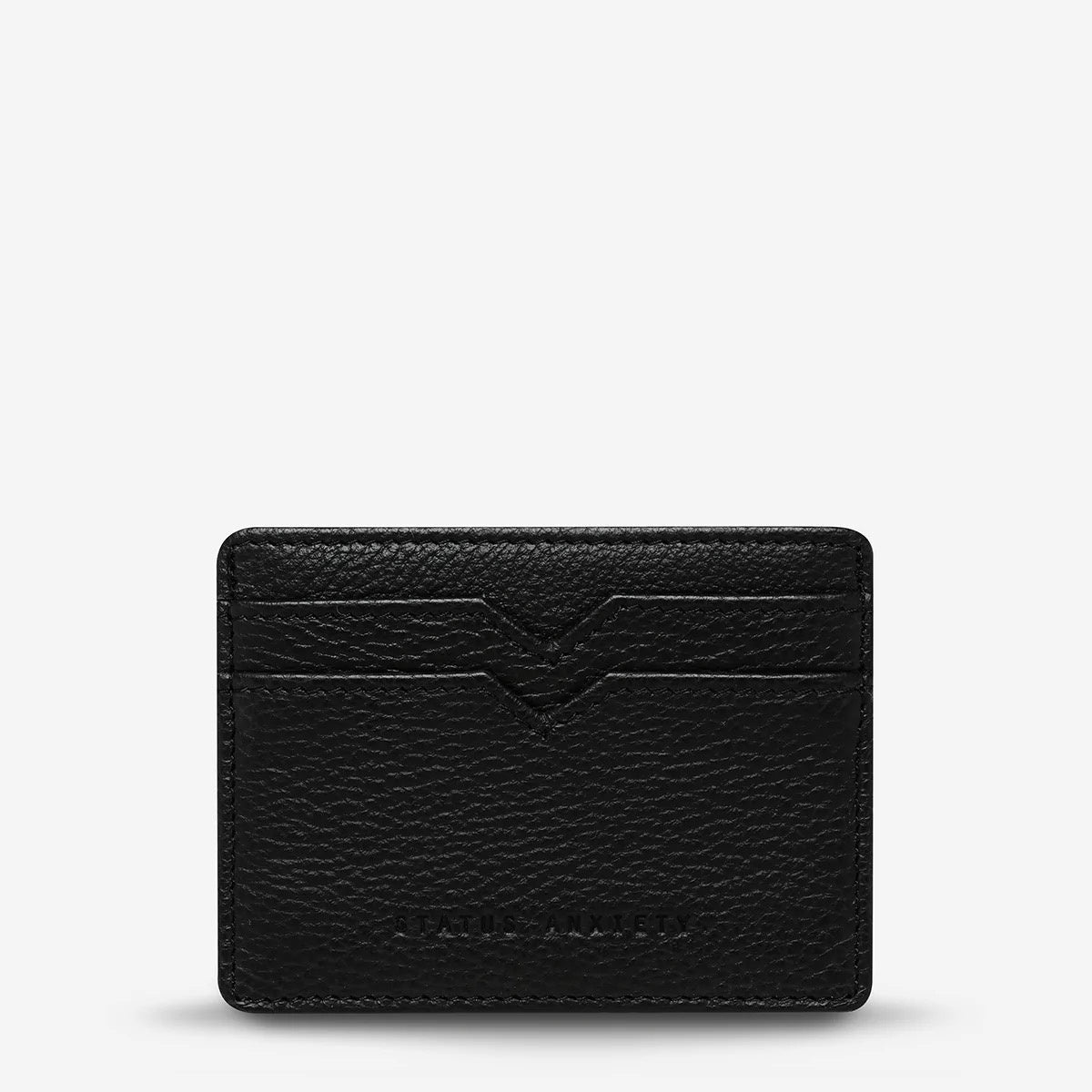 Status Anxiety - Together For Now Wallet - Black