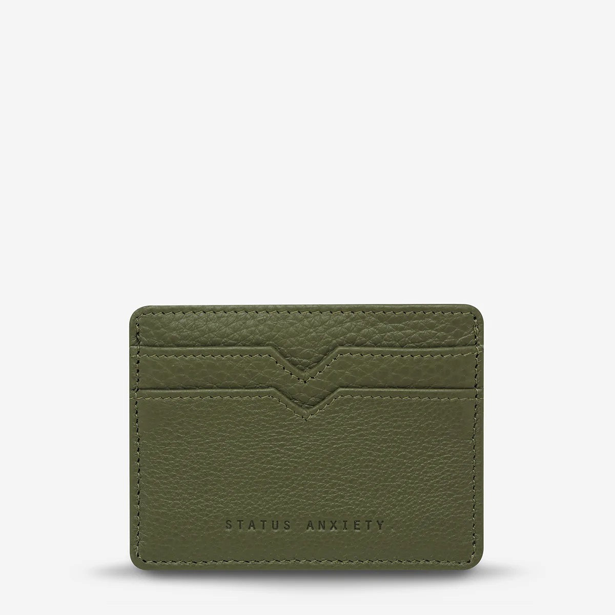 Status Anxiety - Together For Now Wallet - Khaki