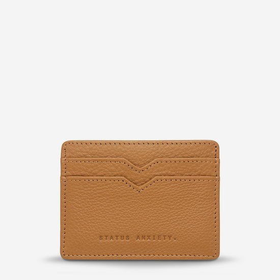 Status Anxiety - Together For Now Wallet - Tan