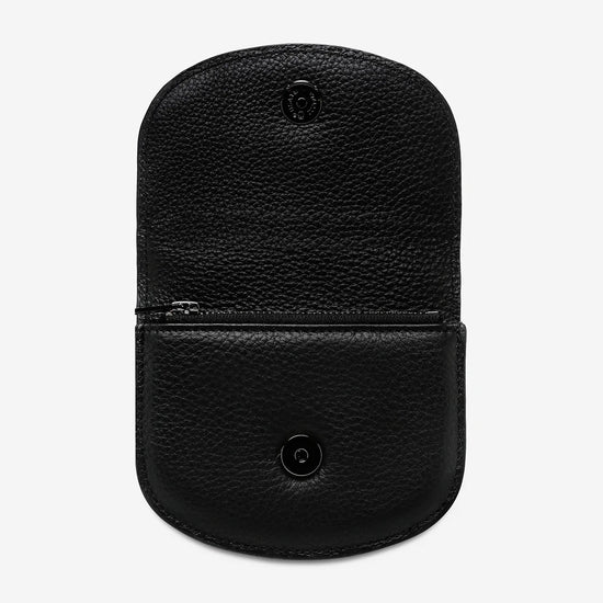 Status Anxiety - Us For Now Wallet - Black