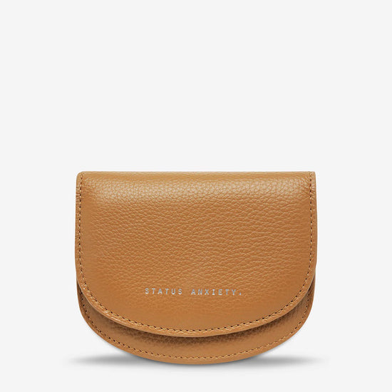 Status Anxiety - Us For Now Wallet - Tan